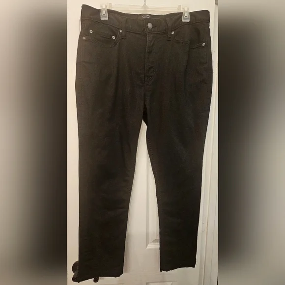 Banana Republic Men's Slim Travel Jean Black Wash - Picture 1 of 4